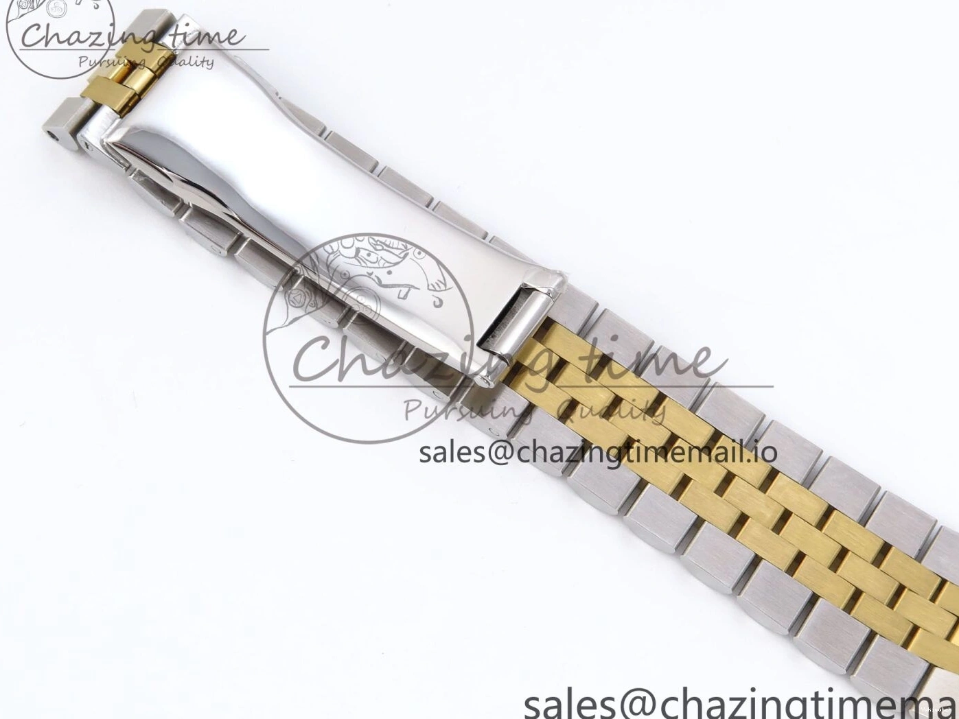 31 Best Jubilee Edition JARF 904L Silver on Bracelet DateJust SS 278383RBR YG Dial Roman Steel Diamonds HZ2236 1:1 1219